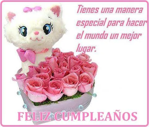 Tienes una manera especial para hacer el mundo un mejor lugar - ツ ... Tienes una manera especial para hacer el mundo un mejor lugar - ツ ...