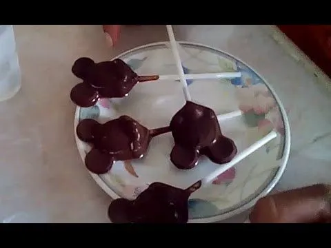 Especial dia Del Niño #1: Paletas de Chocolate de Mickey Mouse ... Especial dia Del Niño #1: Paletas de Chocolate de Mickey Mouse ...