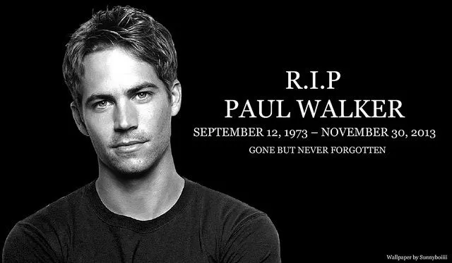 Especial de “Rápido y Furioso”. Ref. Paul Walker. RiP. | NBP1's Blog