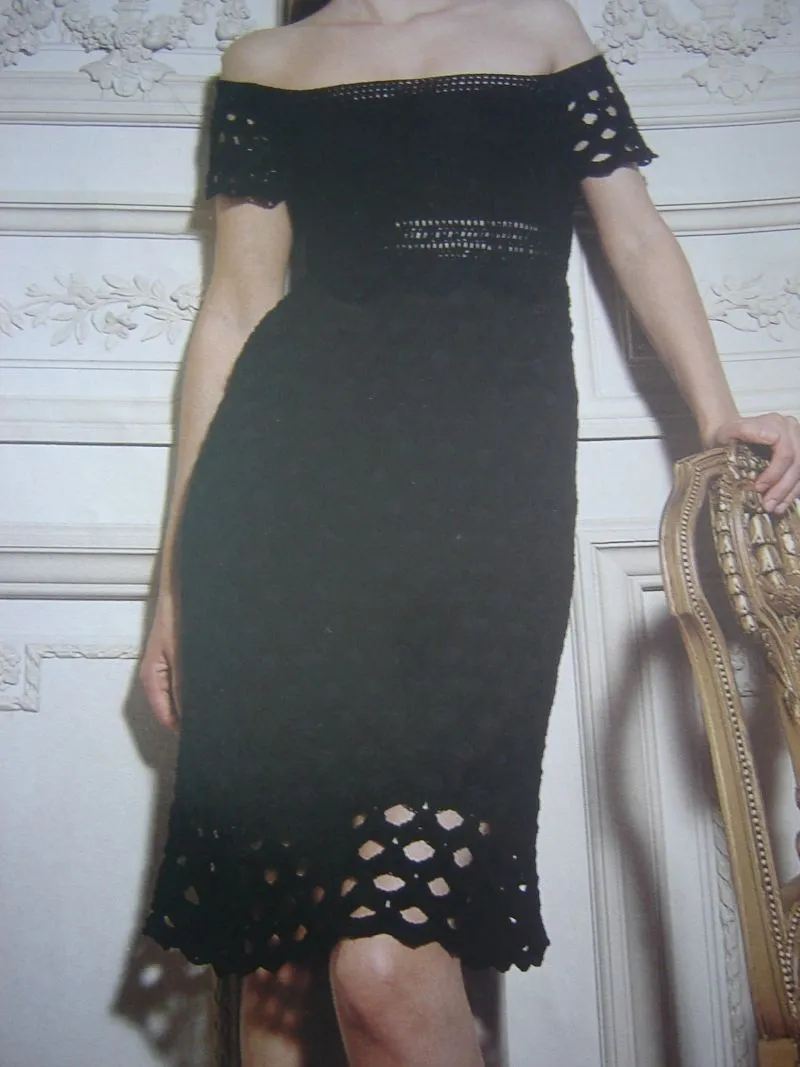  ... : Especial Solsticio navideño: Vestidos en crochet (Primera Parte