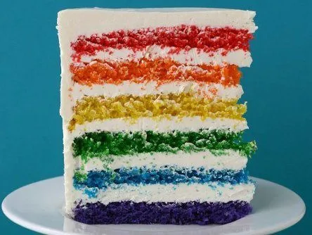 Torta de color - Imagui