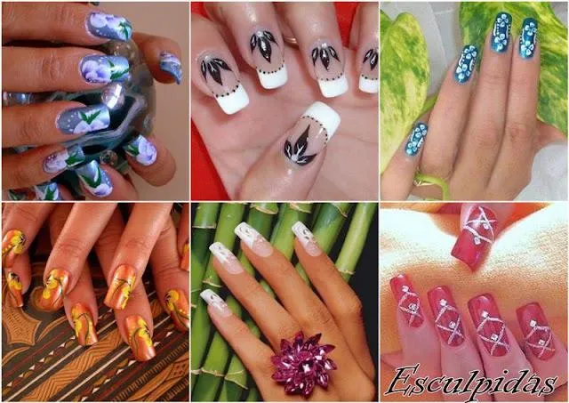 Especial uñas!!! las nuevas tendencias! - Paperblog Especial uñas!!! las nuevas tendencias! - Paperblog