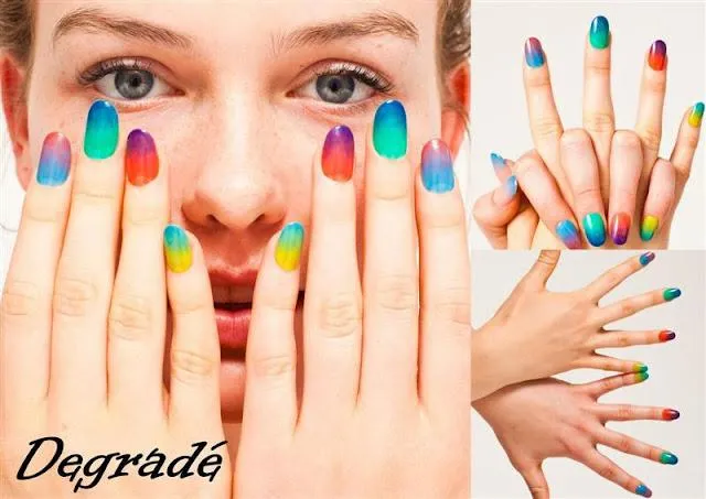 Especial uñas!!! las nuevas tendencias! - Paperblog