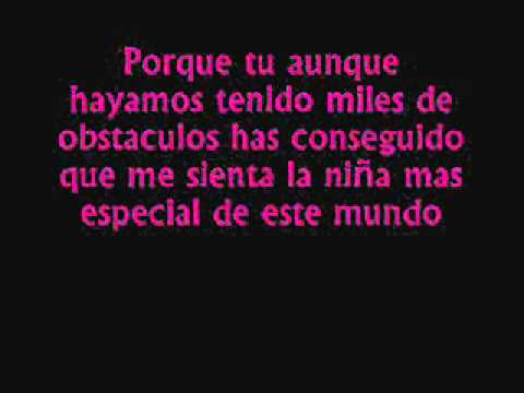 Eres algo ESPECIAL en mi vida. TU! - YouTube Eres algo ESPECIAL en mi vida. TU! - YouTube