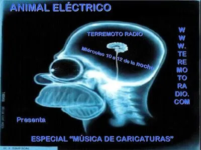 ESPECIALES:: ANIMAL ELÉCTRICO:: MÚSICA DE CARICATURAS
