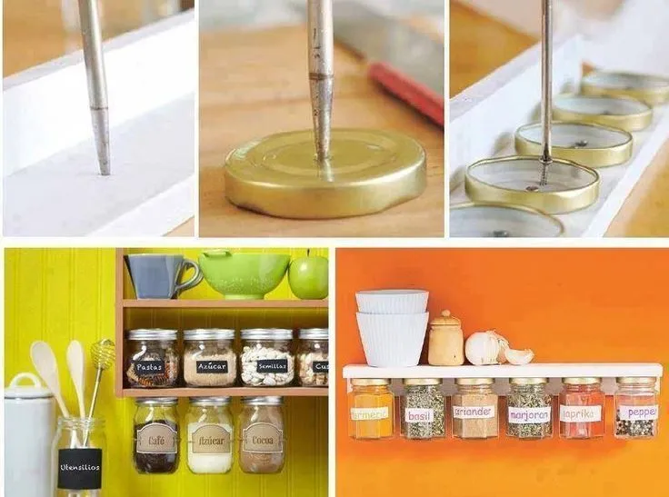 Especiero | Manualidades con material reciclable | Pinterest Especiero | Manualidades con material reciclable | Pinterest