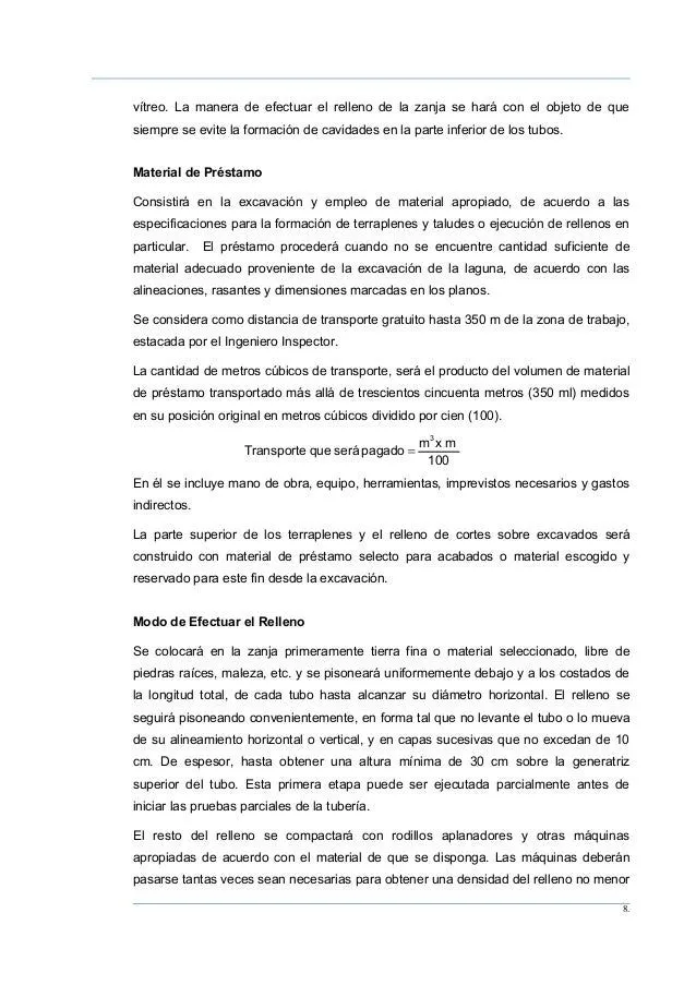 Especificaciones tecnica para los claveles y primavera chincha baja f…