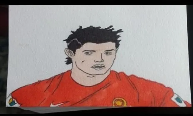 La espectacular animación sobre Cristiano Ronaldo que está ... La espectacular animación sobre Cristiano Ronaldo que está ...