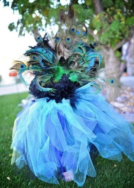 Espectacular disfraz casero de boas y tules | Fiestas y Cumples