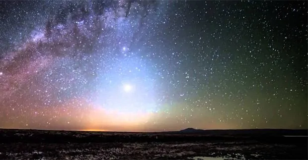 Espectacular video muestra el cielo estrellado de San Pedro de ...