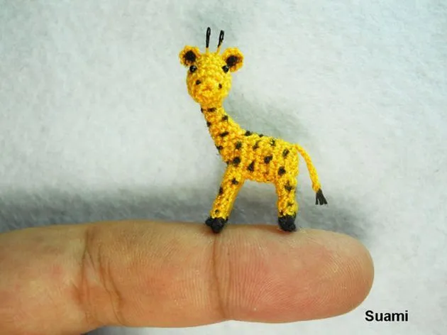 Espectaculares Animales de Crochet en Miniatura | FuriaMag | Arts ...