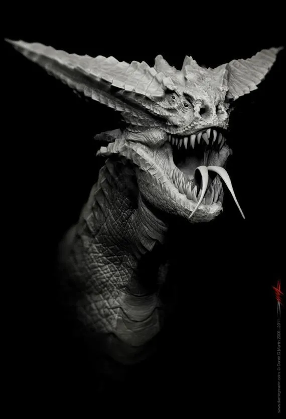 Espectaculares dragones en 3D - Taringa!
