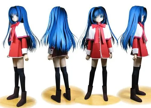 Espectaculares figuras anime de papel desde Japon - Taringa! Espectaculares figuras anime de papel desde Japon - Taringa!