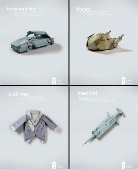 Espectaculares figuras de Origami | portafolio blog