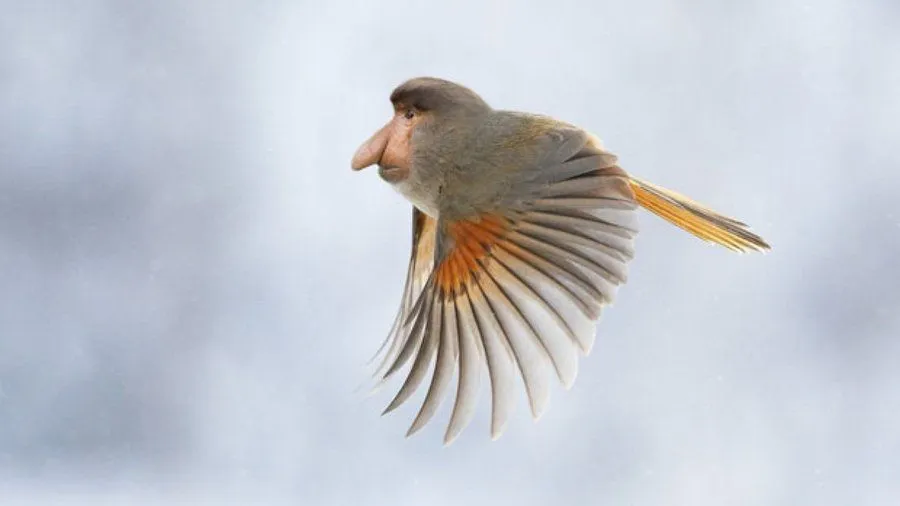 Espectaculares fotomontajes realizados con animales | Tecnología Espectaculares fotomontajes realizados con animales | Tecnología