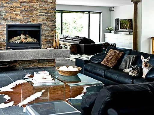 6 Espectaculares Fotos de Salas Rústicas | DECORAR, DISEÑAR Y ... 6 Espectaculares Fotos de Salas Rústicas | DECORAR, DISEÑAR Y ...