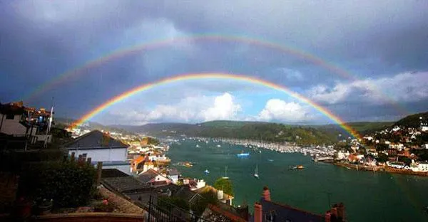 Espectaculares paisajes de arco iris en el mundo CCTV-International