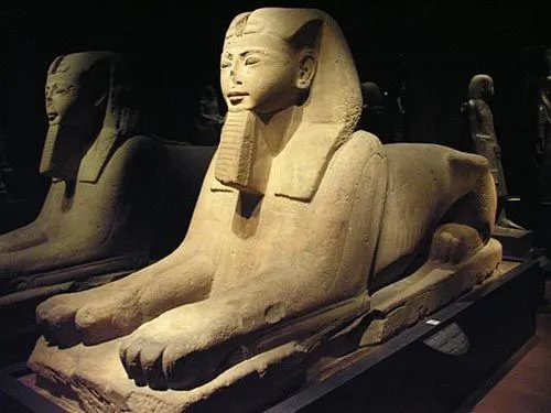 Espectros de Hades - Pharaoh de Esfinge