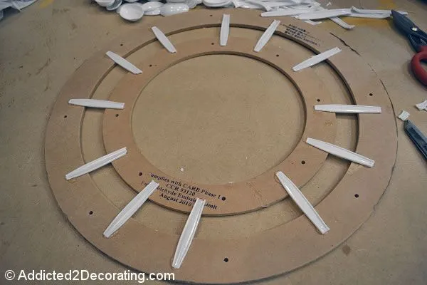 Cómo hacer un espejo con cucharas - Guía de MANUALIDADES