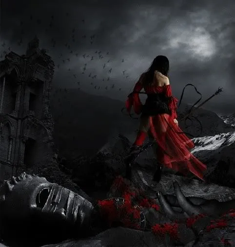 El Espejo Gótico: Fotos de vampiros goticos