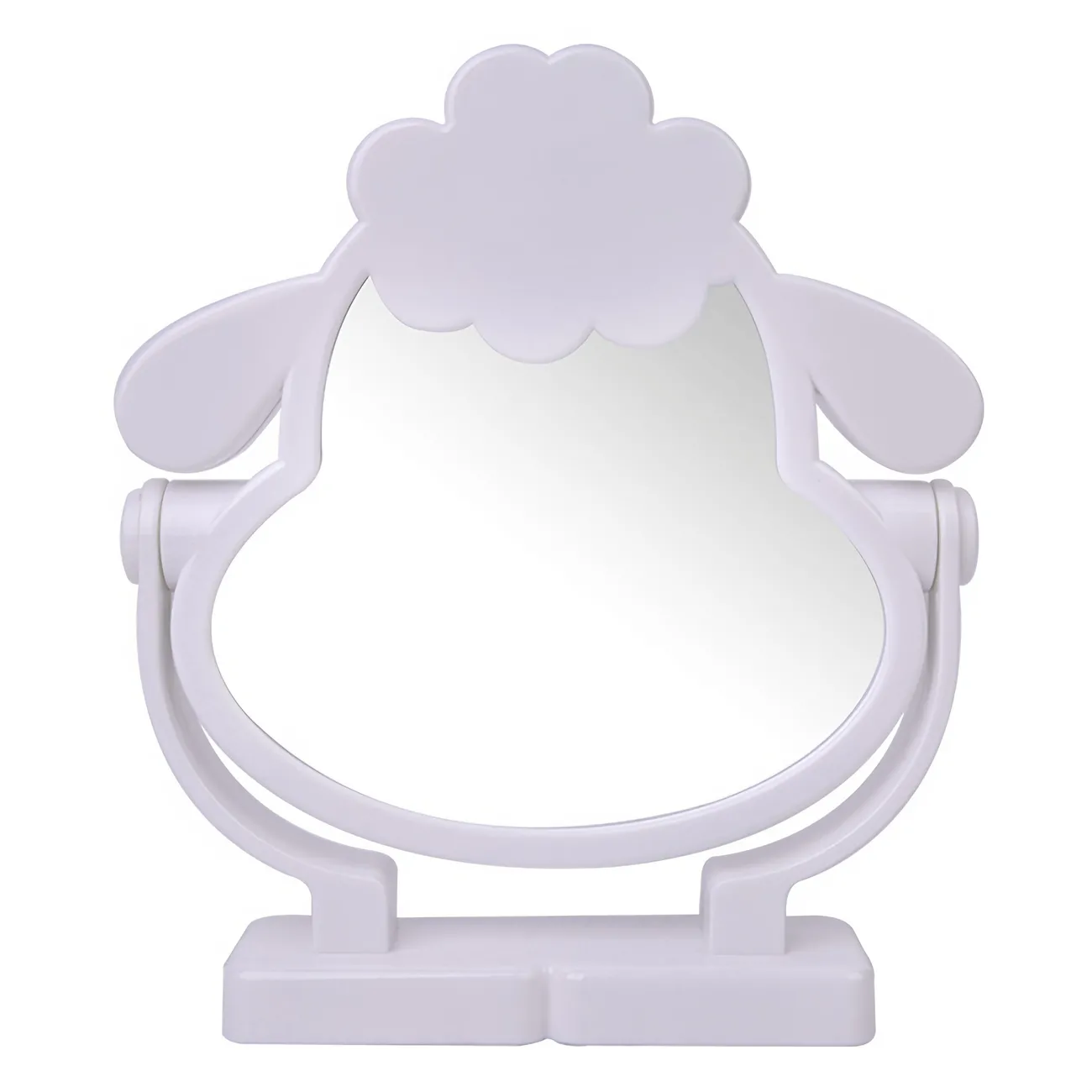 Espejo De Maquillaje Para Dormitorio, Espejo De Tocador Para Niña En Forma De Oveja, Espejo De Espejo De Maquillaje Para Dormitorio, Espejo De Tocador Para Niña En Forma De Oveja, Espejo De