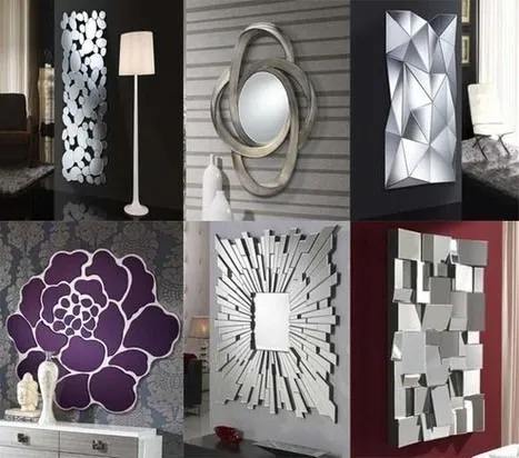 Espejos de diseño moderno. Hermosos, ori... Espejos de diseño moderno. Hermosos, ori...