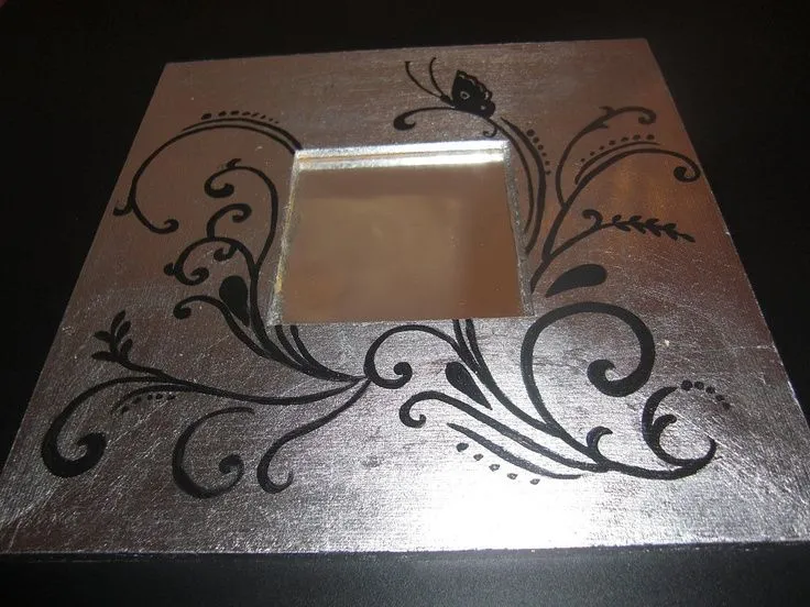 Espejos malma ikea | Hecho con pan de plata | Madera country ...