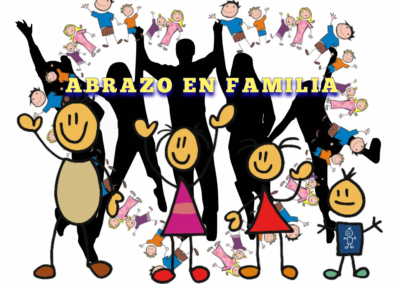 ESP/ENG] Un día de abrazo en familia/ A day of family hugging — Hive