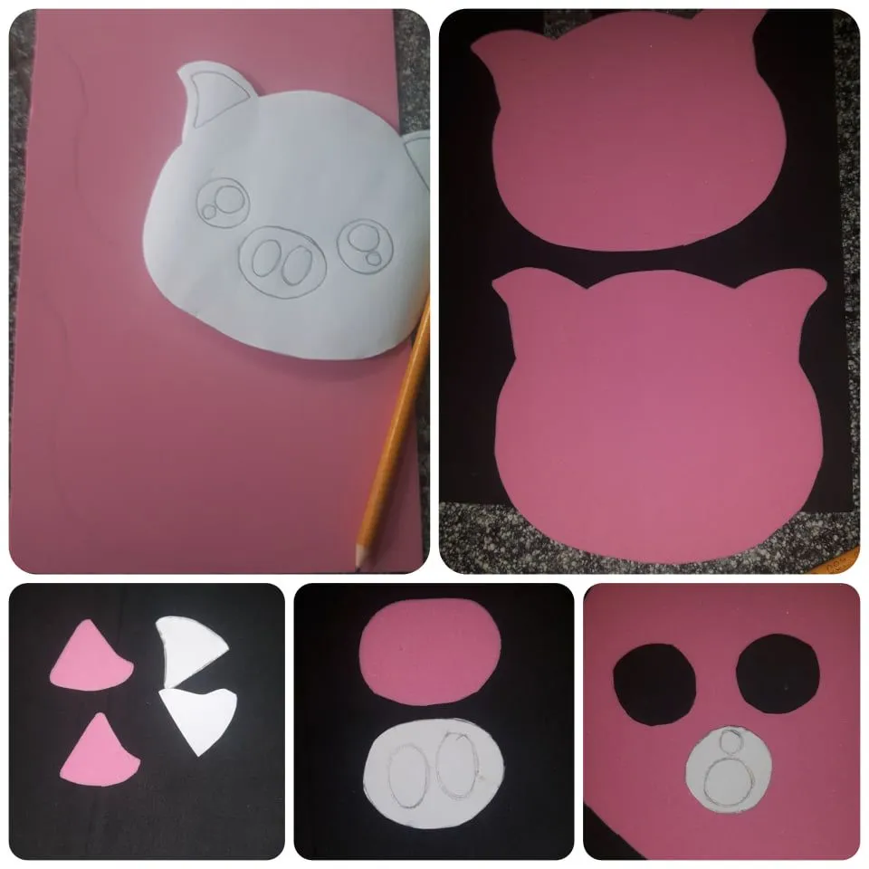 ESP/ENG-Bricolaje:Linda cartera de cerdita/tutorial/DIY:Cute piggy wallet/tutorial/ by @anamarf — Hive ESP/ENG-Bricolaje:Linda cartera de cerdita/tutorial/DIY:Cute piggy wallet/tutorial/ by @anamarf — Hive