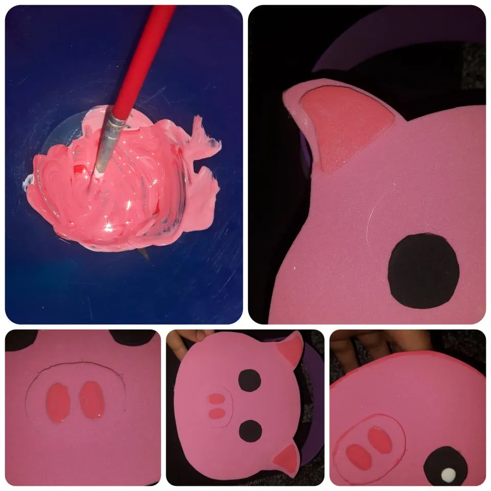 ESP/ENG-Bricolaje:Linda cartera de cerdita/tutorial/DIY:Cute piggy wallet/tutorial/ by @anamarf — Hive ESP/ENG-Bricolaje:Linda cartera de cerdita/tutorial/DIY:Cute piggy wallet/tutorial/ by @anamarf — Hive