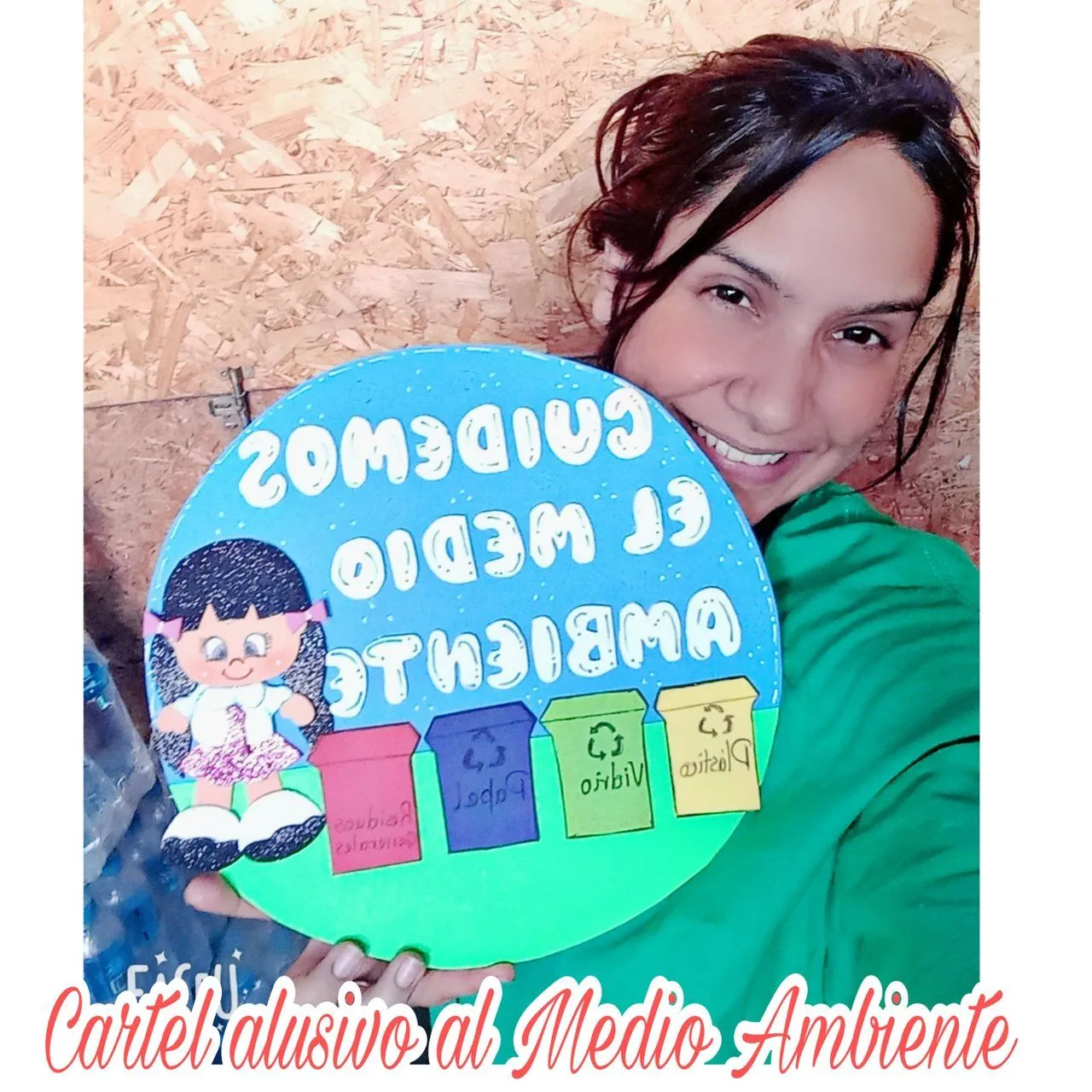 Esp/Eng) Hermoso cartel educativo, alusivo al Medio Ambiente/ Beautiful educational poster, allusive to the Environment | PeakD Esp/Eng) Hermoso cartel educativo, alusivo al Medio Ambiente/ Beautiful educational poster, allusive to the Environment | PeakD