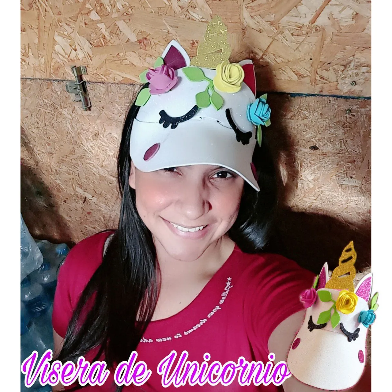 Esp/Eng) Tutorial/¿Cómo hacer una hermosa visera de unicornio en foami?/Tutorial/How to make a beautiful unicorn visor in foami? | PeakD Esp/Eng) Tutorial/¿Cómo hacer una hermosa visera de unicornio en foami?/Tutorial/How to make a beautiful unicorn visor in foami? | PeakD