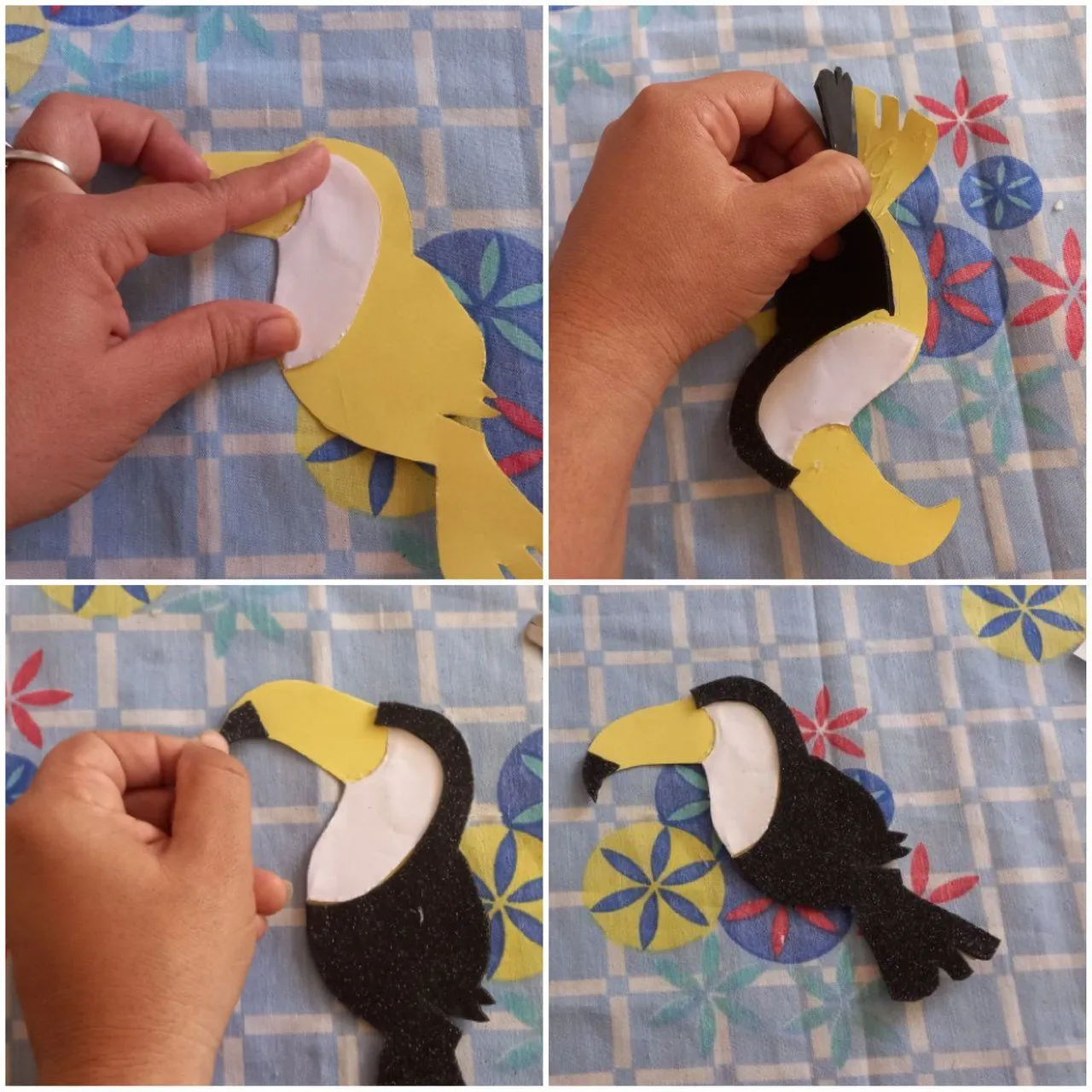 Esp/Eng)DIY/ TUCÁN KAWAII, AL ESTILO SAFARI/ DIY/ KAWAII TOUCAN, SAFARI STYLE. | PeakD Esp/Eng)DIY/ TUCÁN KAWAII, AL ESTILO SAFARI/ DIY/ KAWAII TOUCAN, SAFARI STYLE. | PeakD
