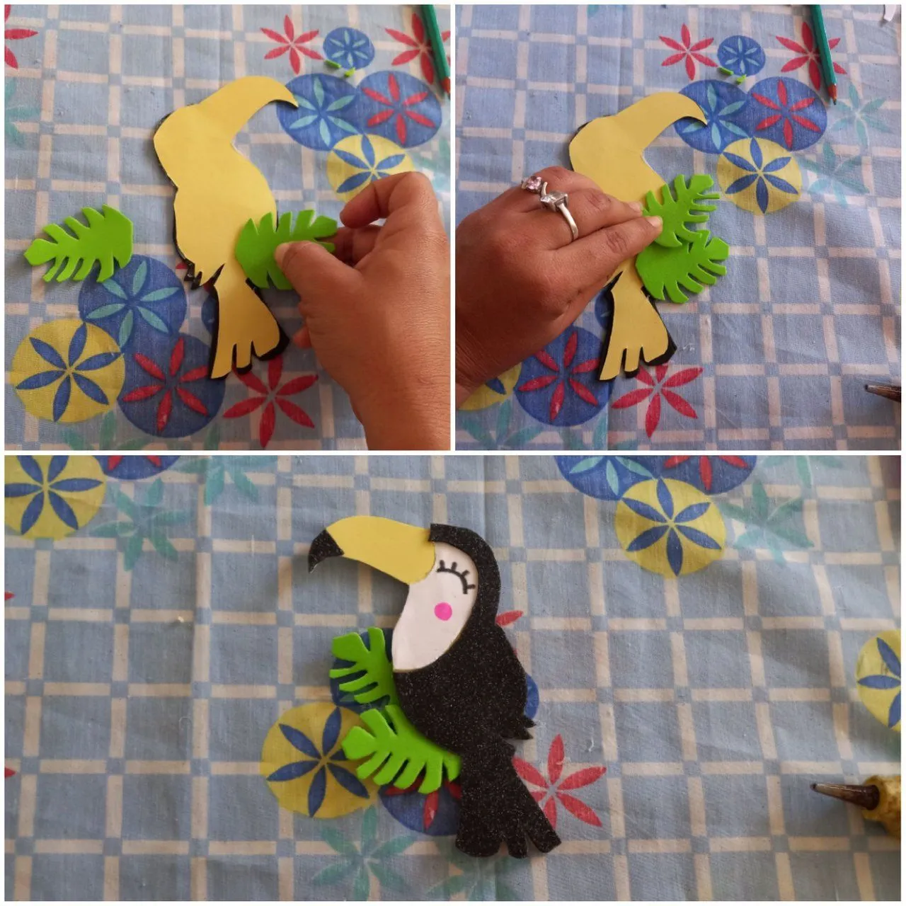 Esp/Eng)DIY/ TUCÁN KAWAII, AL ESTILO SAFARI/ DIY/ KAWAII TOUCAN, SAFARI STYLE. | PeakD Esp/Eng)DIY/ TUCÁN KAWAII, AL ESTILO SAFARI/ DIY/ KAWAII TOUCAN, SAFARI STYLE. | PeakD