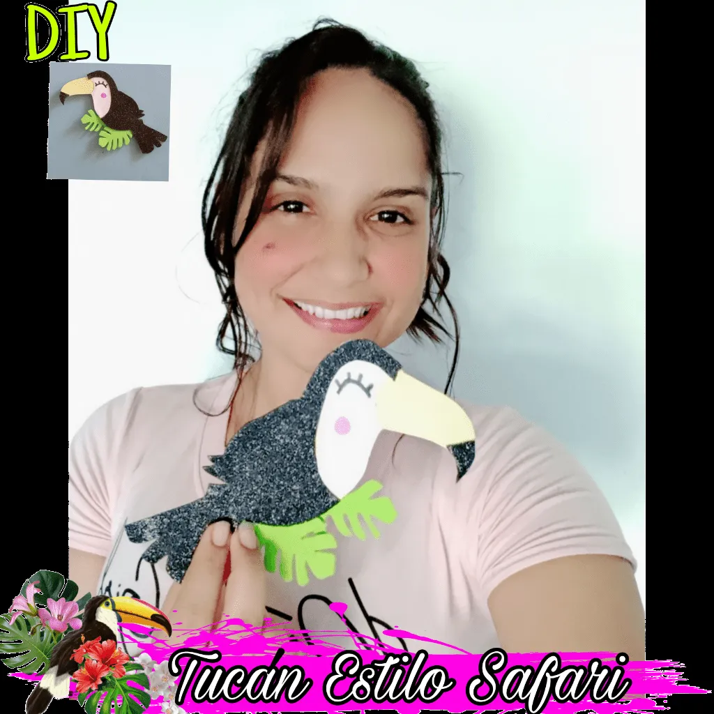 Esp/Eng)DIY/ TUCÁN KAWAII, AL ESTILO SAFARI/ DIY/ KAWAII TOUCAN, SAFARI STYLE. | PeakD Esp/Eng)DIY/ TUCÁN KAWAII, AL ESTILO SAFARI/ DIY/ KAWAII TOUCAN, SAFARI STYLE. | PeakD