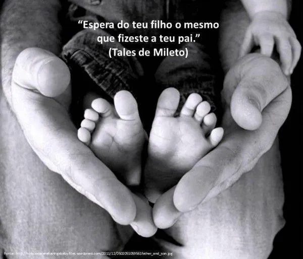 Espera do teu filho o mesmo - Frase para Facebook Espera do teu filho o mesmo - Frase para Facebook