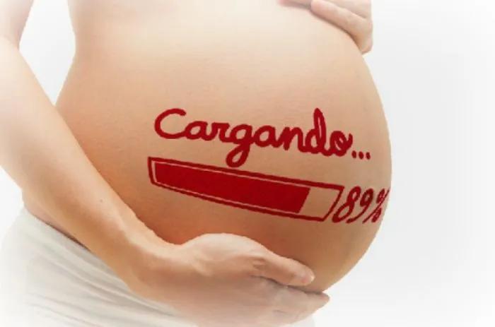 Te estamos esperando bebé frases - Imagui