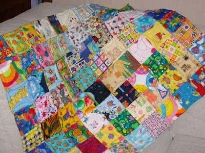 Algo mas que patchwork para niños