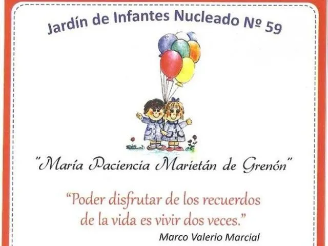 Encuentro de egresados 1989 del Jardín de Infantes Nº 59 ... Encuentro de egresados 1989 del Jardín de Infantes Nº 59 ...