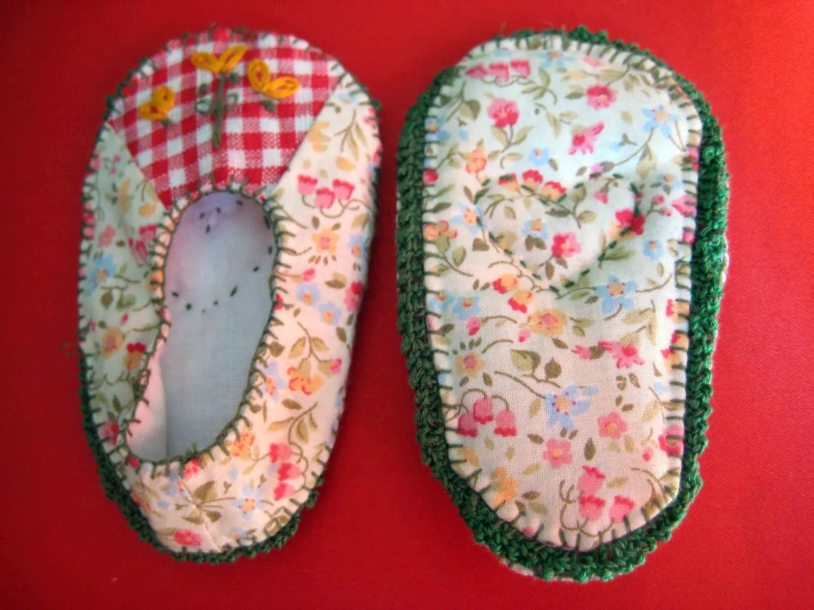 EsperanzaRecicla: Trabajos de la familia del Patchwork