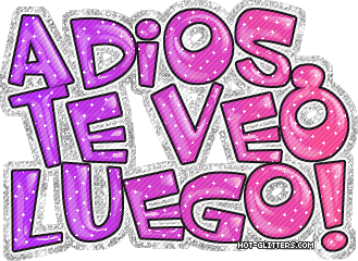 ... esperar un poco, habra una por cada dos semas o un mes bueno adios ... esperar un poco, habra una por cada dos semas o un mes bueno adios
