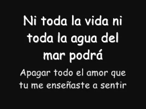 Yo te esperare. Cali & el Dandee (Letra) - YouTube