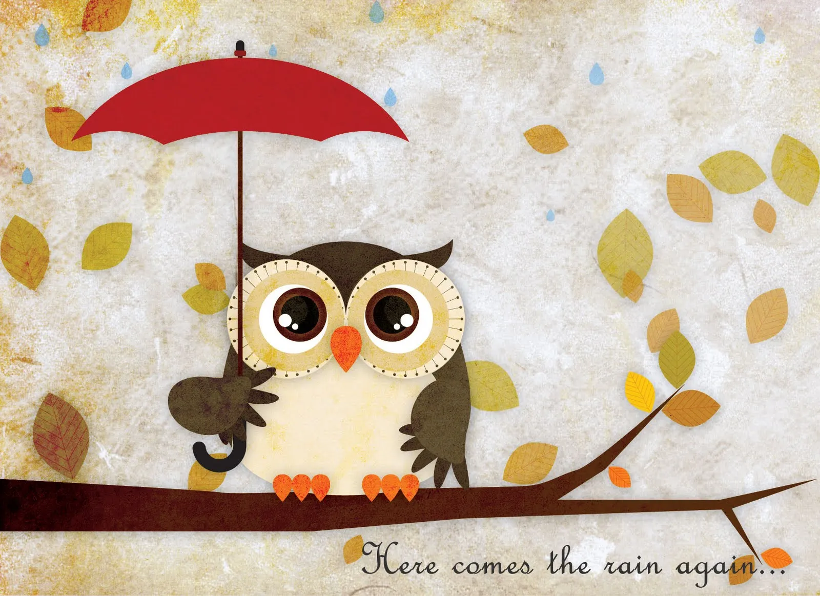 Espero que lleguen las lluvias de otoño...