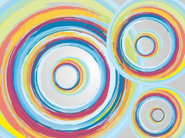 Espiral de color vendimia | Descargar Vectores gratis