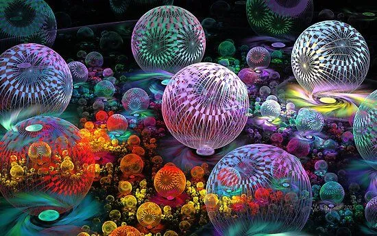 3D Espiral Garden" by wolfepaw | Redbubble