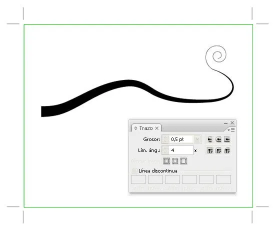 Cómo hacer espirales en Illustrator | Kabytes