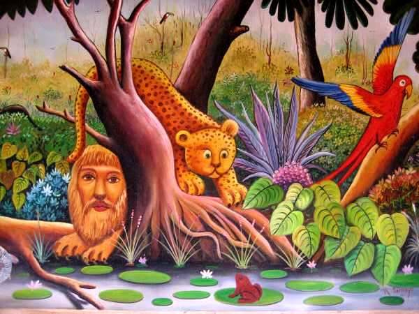 ESPIRITU AMAZONICO REINALDO TAMAYO VARGAS ARTISTA COLOMBIANO ...