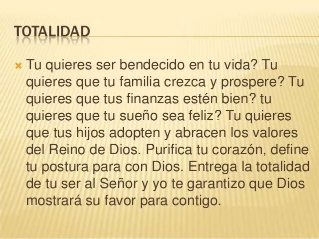 Poder del espiritu santo