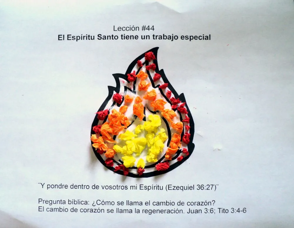 El Espíritu Santo tiene un trabajo especial El Espíritu Santo tiene un trabajo especial