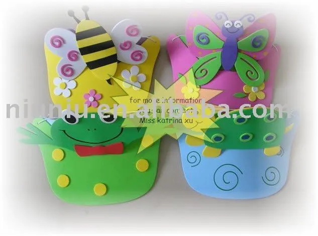 Espuma EVA animales sombrero de los niños-Sombreros y Gorras de ... Espuma EVA animales sombrero de los niños-Sombreros y Gorras de ...